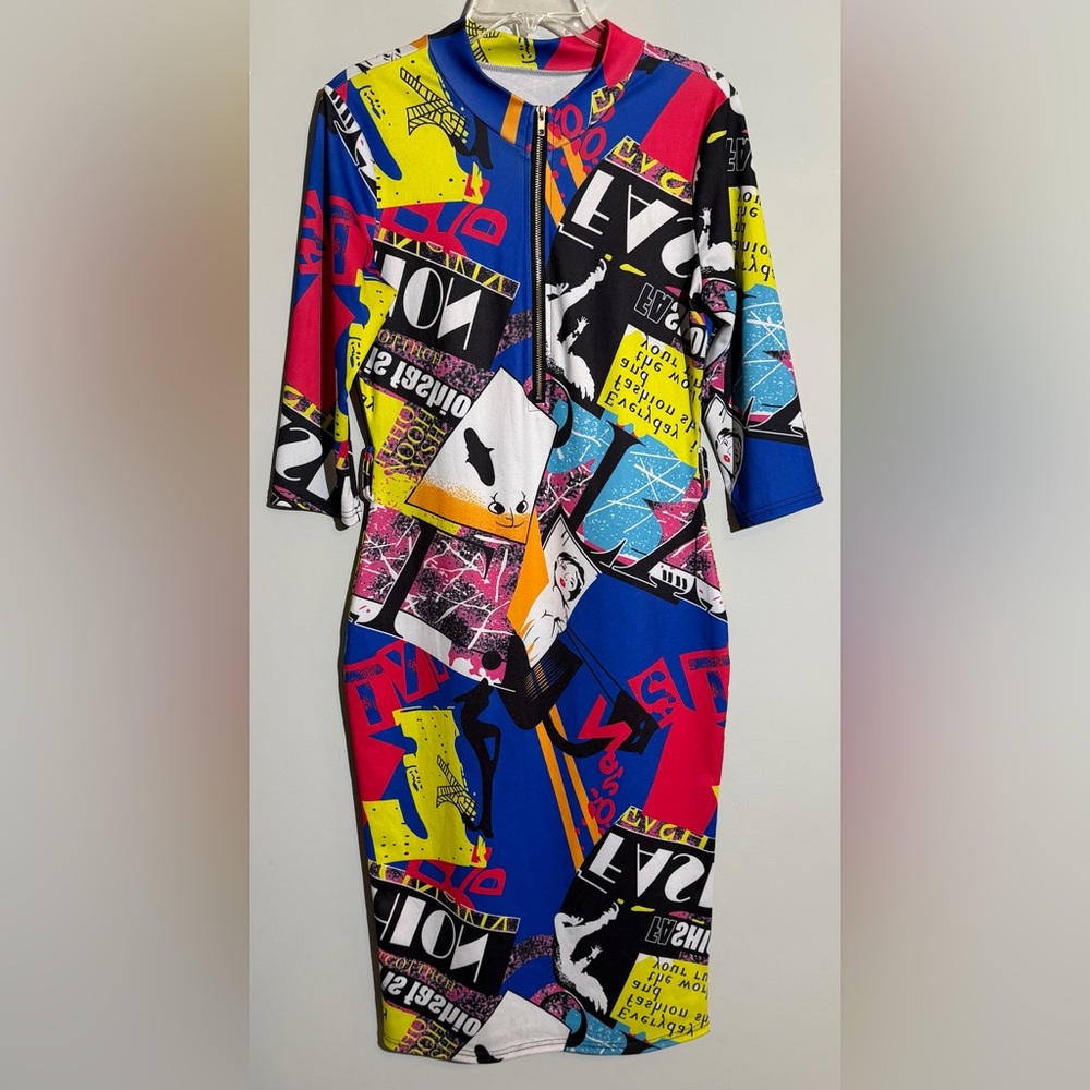 Goodtime Magazine dress Size Large - Picture 5 of 6